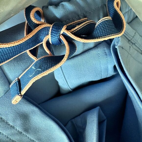 NWT Dolan Women’s Madeline 8 Pocket Slim Pant Medical Scrubs Ceil Blue Size L - Picture 5 of 7